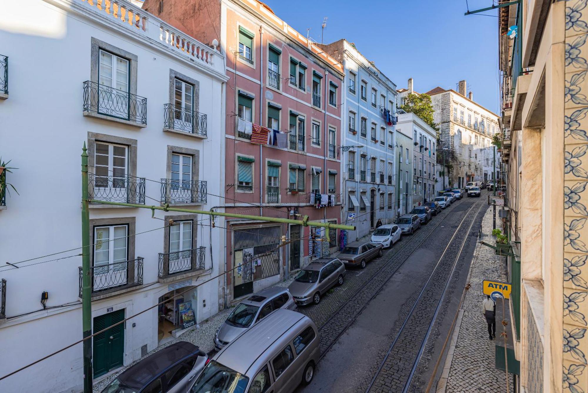 Ferienwohnung Mouraria Doll'S House Lissabon Exterior foto